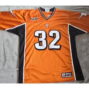 Texas Longhorns Zephyr Off Field NCAA Jersey Size 52 Orange #32
